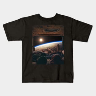 Landscape with Lover Kids T-Shirt